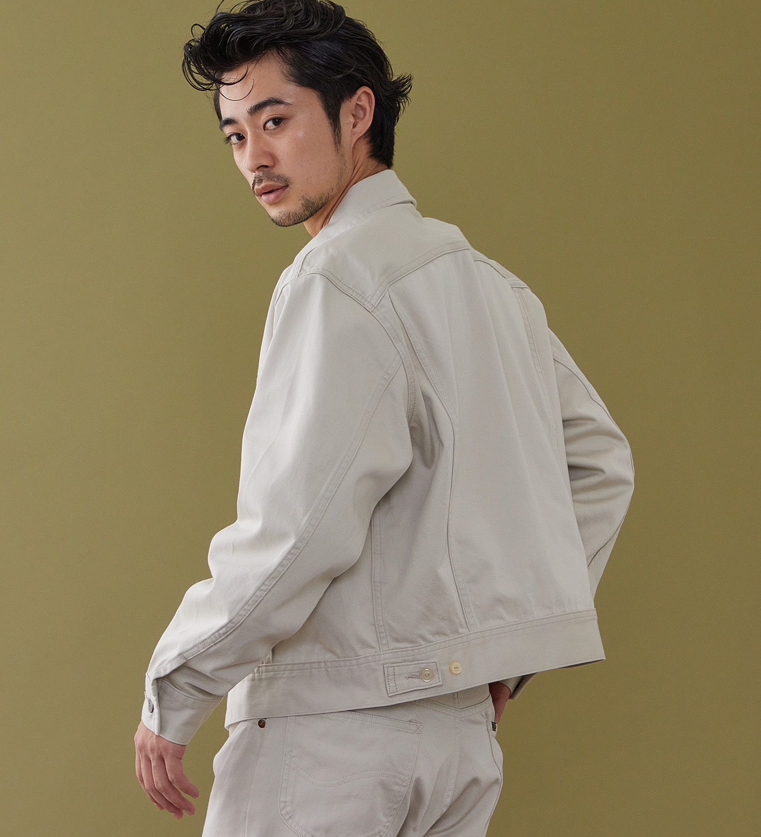 Lee(リー)のWESTERNER JACKET|ジャケット/アウター/その他アウター/メンズ|アイボリー