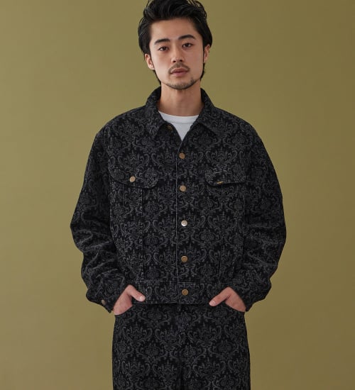 Lee(リー)のWESTERNER JACKET / ウエスタナージャケット コーデュロイ【セットアップ可】|ジャケット/アウター/その他アウター/メンズ|ブラック