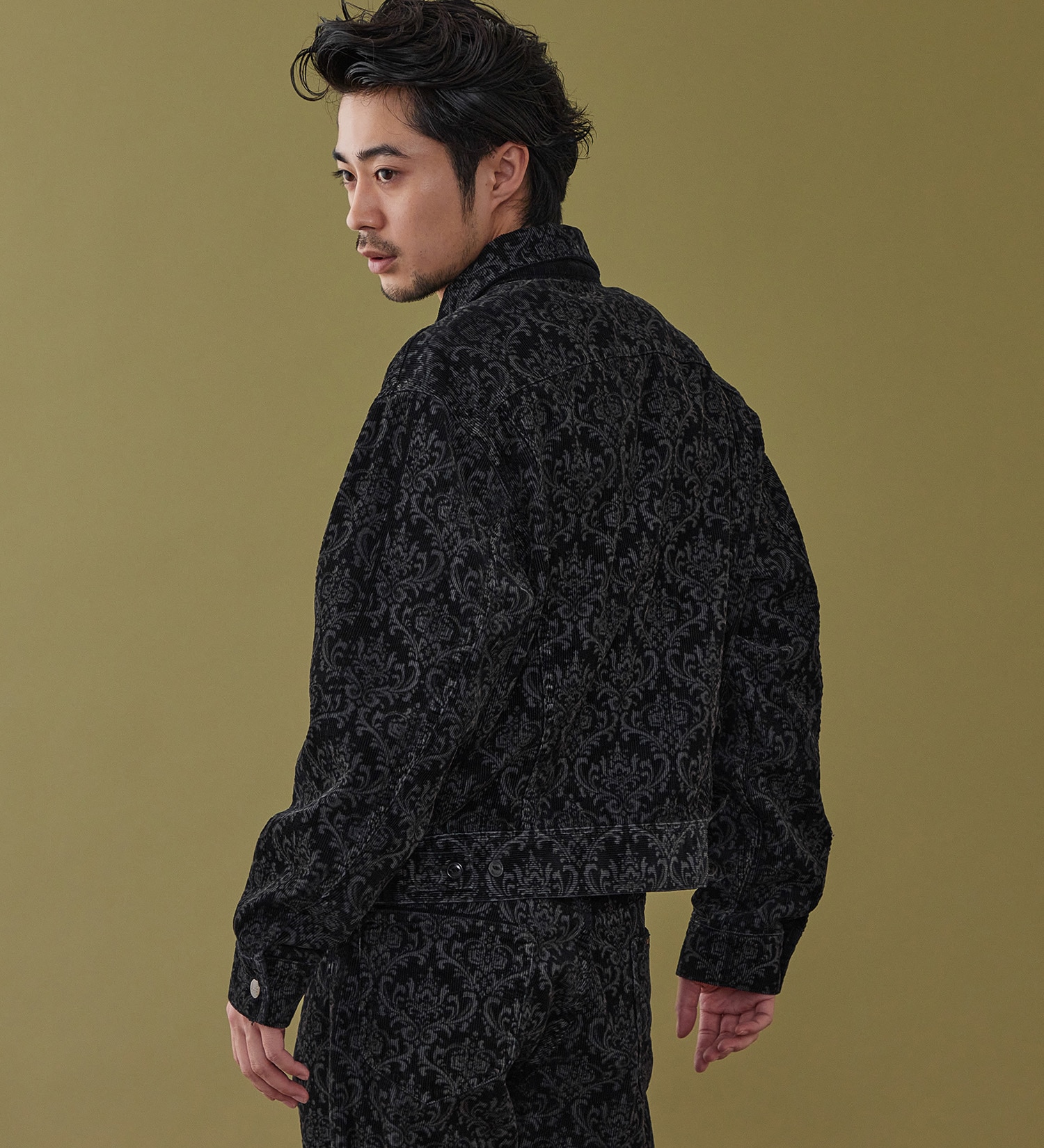 Lee(リー)のWESTERNER JACKET / ウエスタナージャケット コーデュロイ【セットアップ可】|ジャケット/アウター/その他アウター/メンズ|ブラック