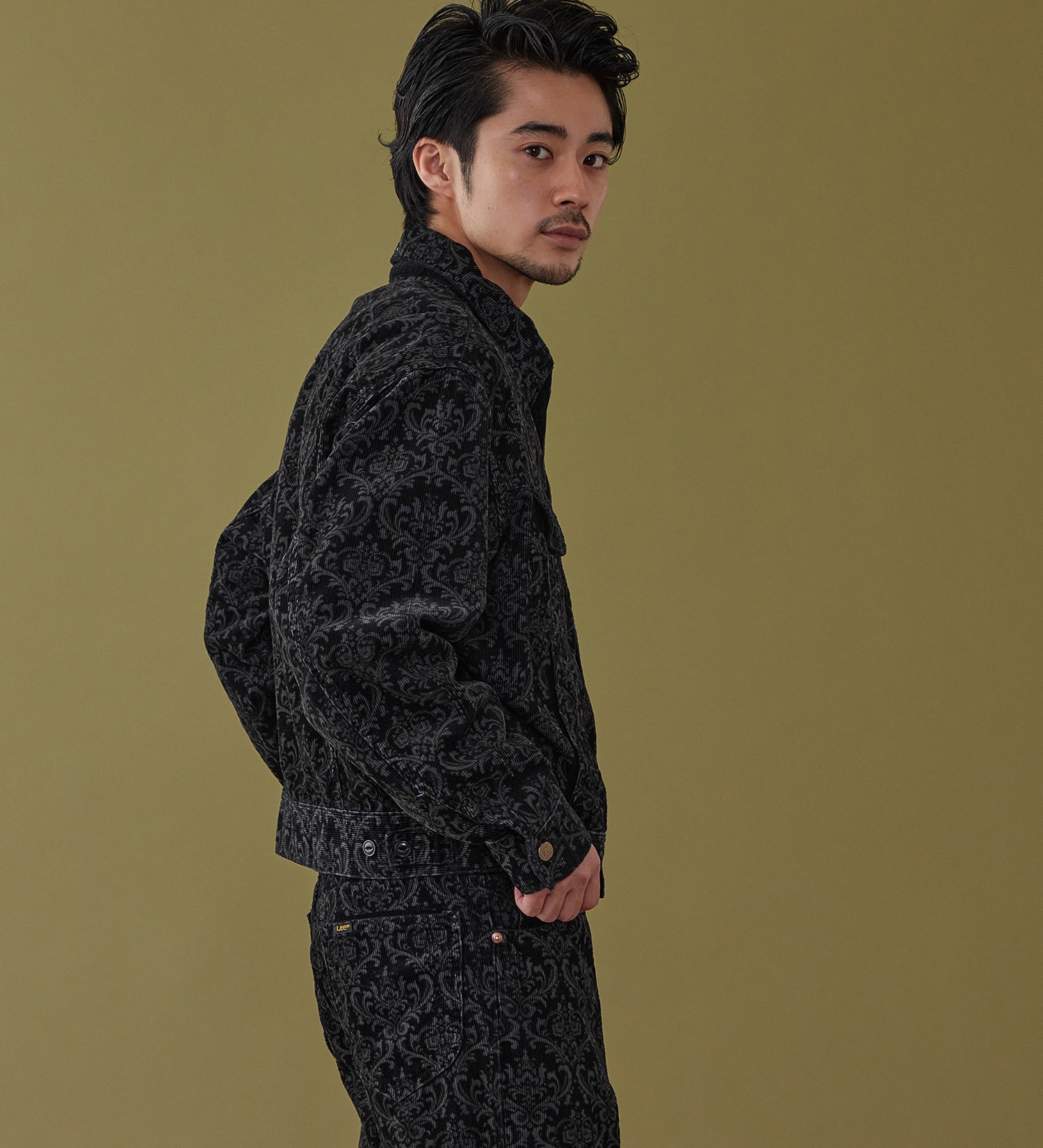 Lee(リー)のWESTERNER JACKET / ウエスタナージャケット コーデュロイ【セットアップ可】|ジャケット/アウター/その他アウター/メンズ|ブラック