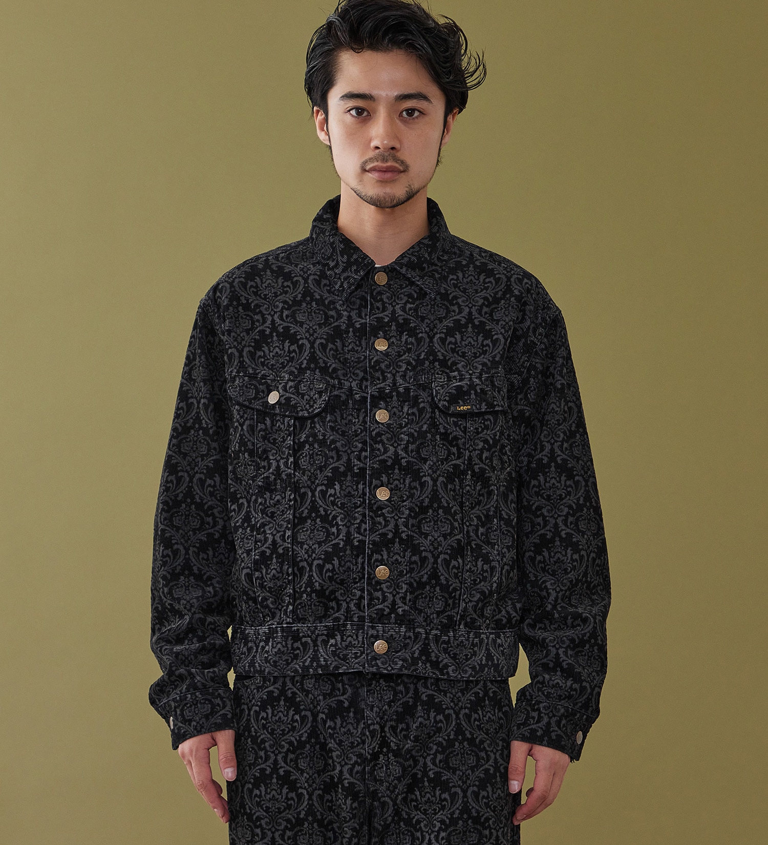 Lee(リー)のWESTERNER JACKET / ウエスタナージャケット コーデュロイ【セットアップ可】|ジャケット/アウター/その他アウター/メンズ|ブラック