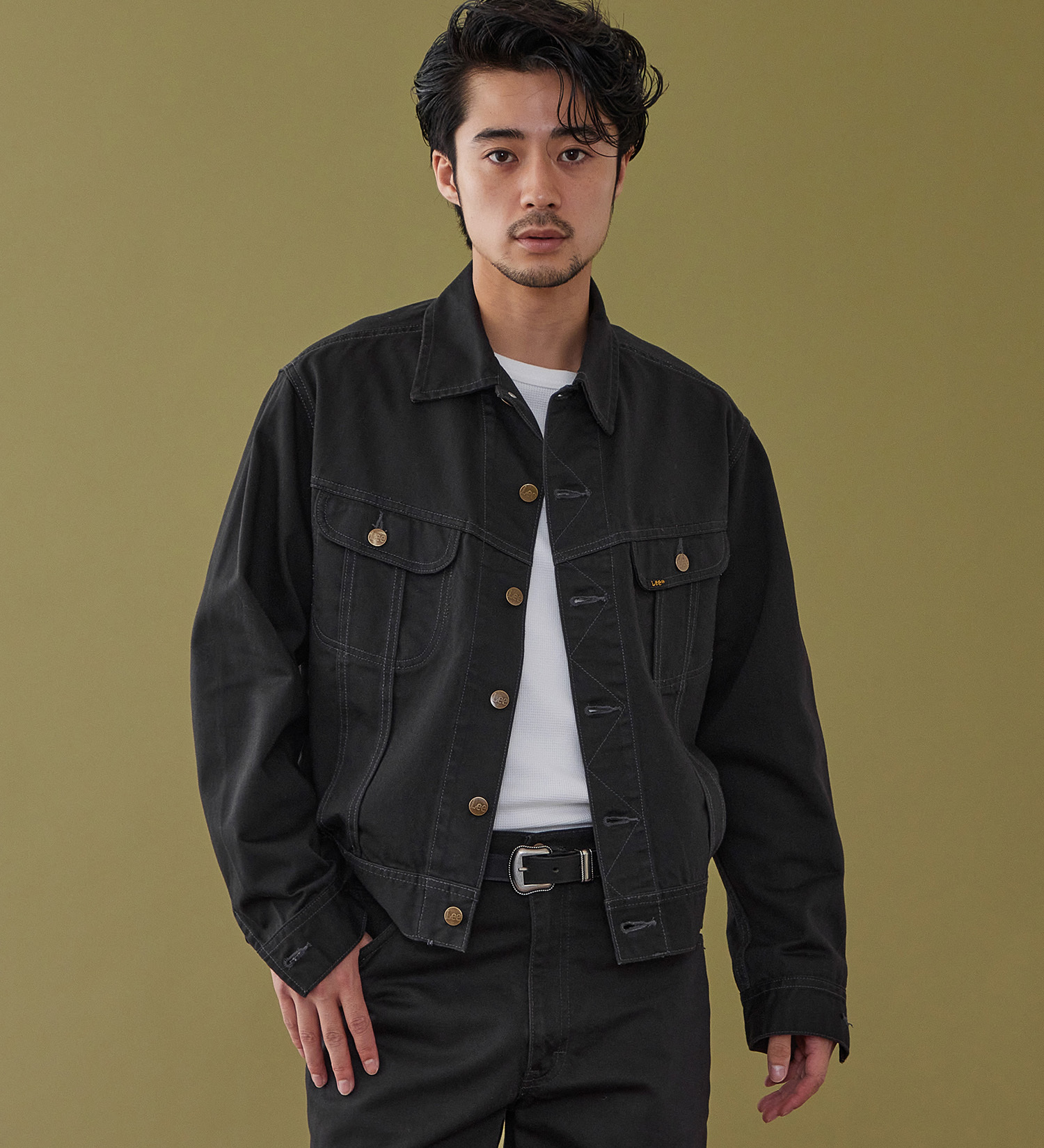 Lee(リー)のWESTERNER JACKET|ジャケット/アウター/その他アウター/メンズ|チャコール