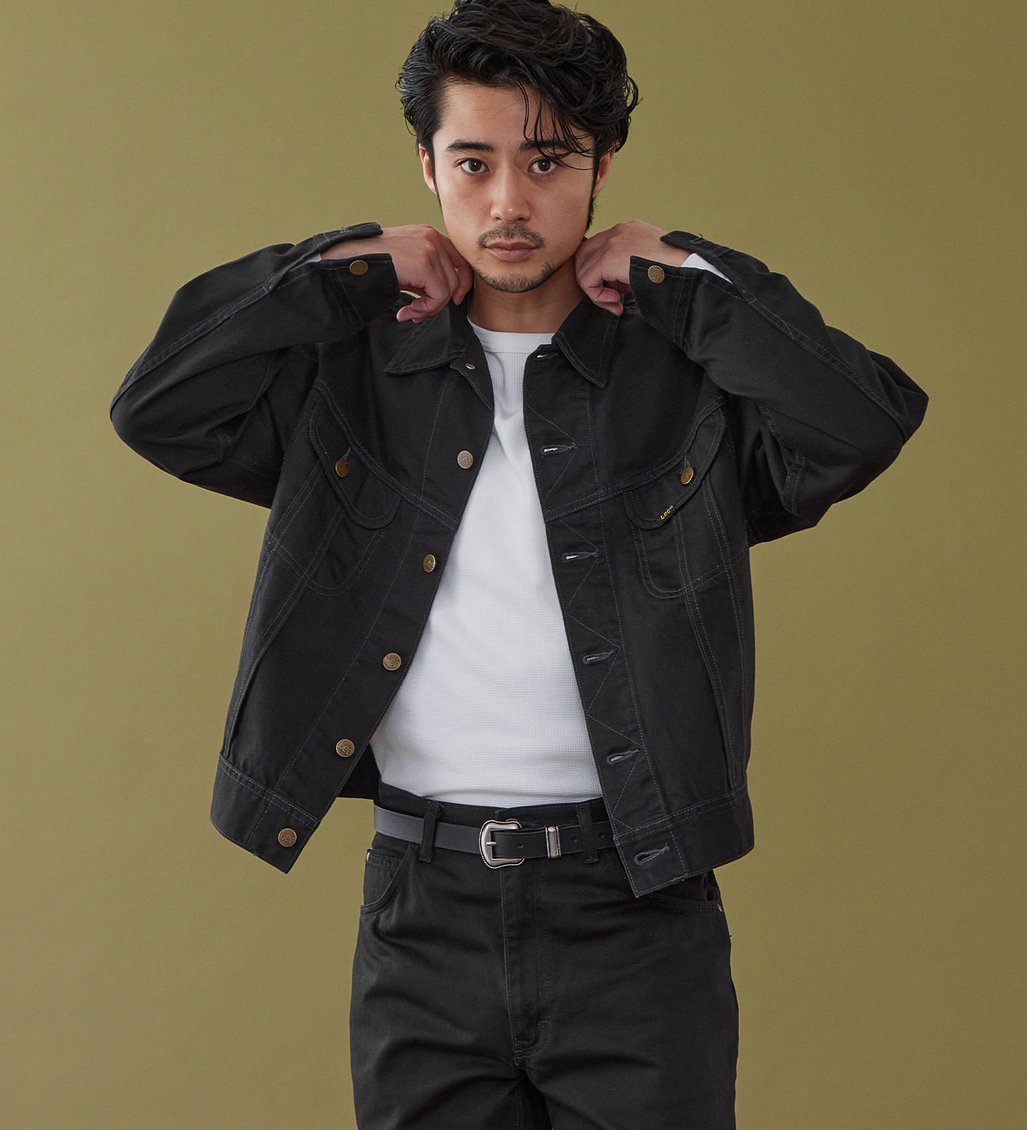 Lee(リー)のWESTERNER JACKET|ジャケット/アウター/その他アウター/メンズ|チャコール