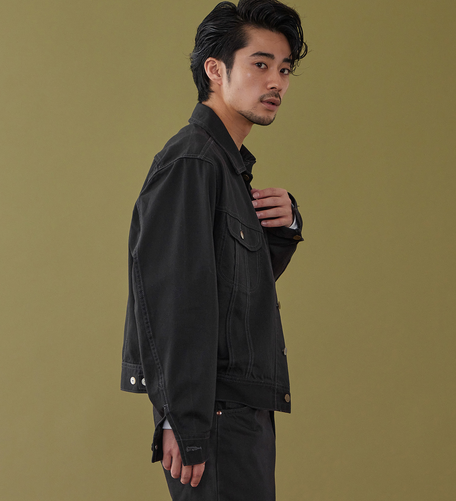 Lee(リー)のWESTERNER JACKET|ジャケット/アウター/その他アウター/メンズ|チャコール