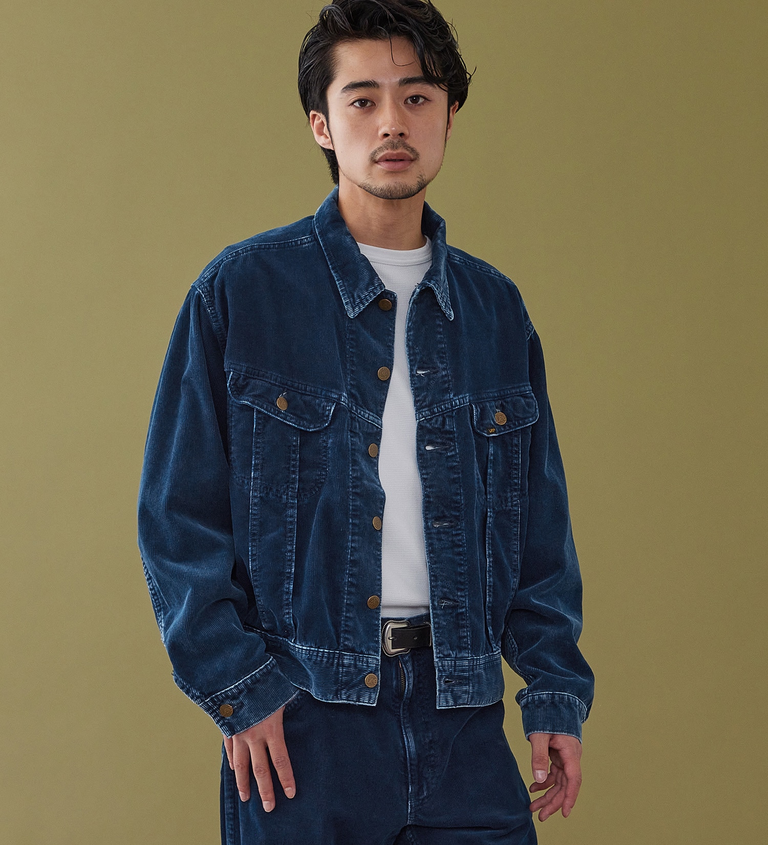 Lee(リー)のWESTERNER JACKET / ウエスタナージャケット コーデュロイ【セットアップ可】|ジャケット/アウター/その他アウター/メンズ|インディゴブルー
