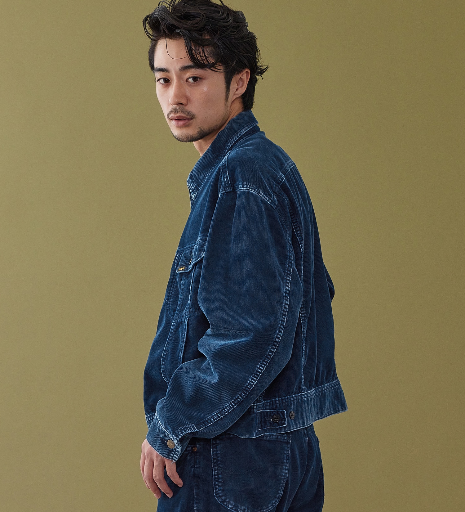 Lee(リー)のWESTERNER JACKET / ウエスタナージャケット コーデュロイ【セットアップ可】|ジャケット/アウター/その他アウター/メンズ|インディゴブルー