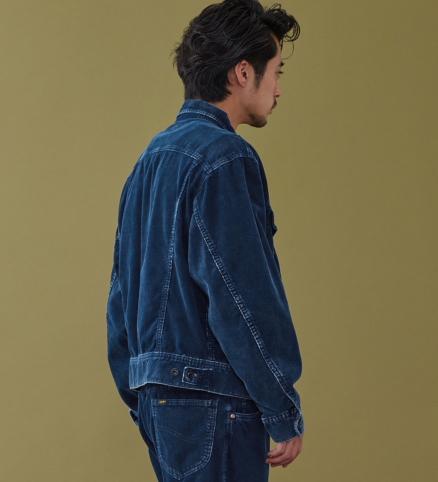 Lee(リー)のWESTERNER JACKET / ウエスタナージャケット コーデュロイ【セットアップ可】|ジャケット/アウター/その他アウター/メンズ|インディゴブルー