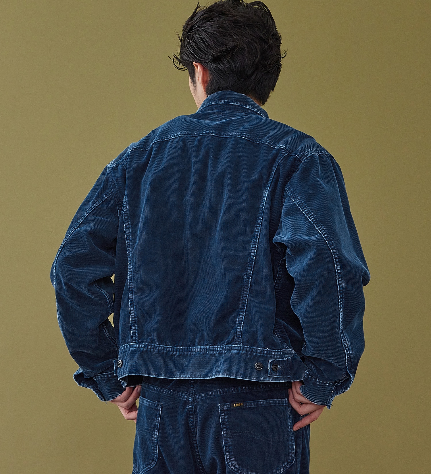 Lee(リー)のWESTERNER JACKET / ウエスタナージャケット コーデュロイ【セットアップ可】|ジャケット/アウター/その他アウター/メンズ|インディゴブルー