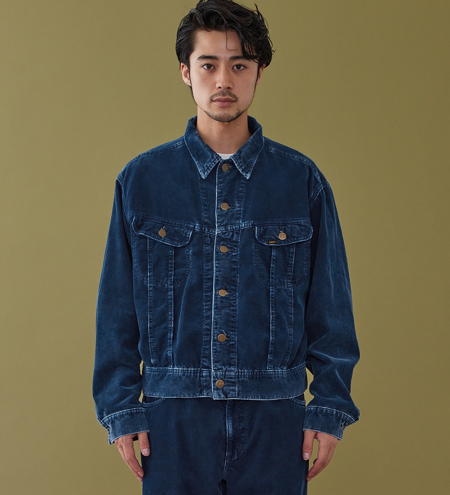 Lee(リー)のWESTERNER JACKET / ウエスタナージャケット コーデュロイ【セットアップ可】|ジャケット/アウター/その他アウター/メンズ|インディゴブルー