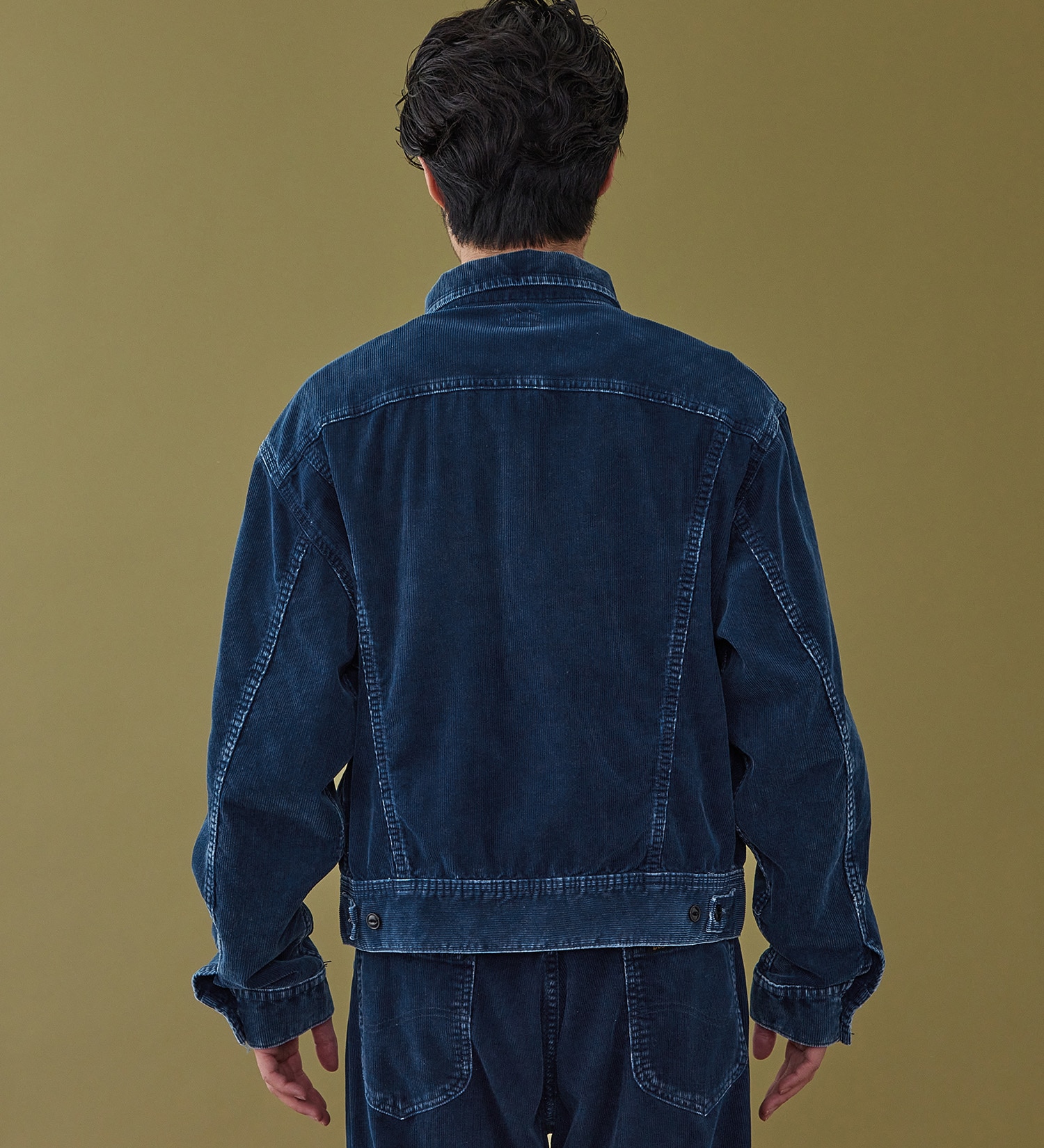 Lee(リー)のWESTERNER JACKET / ウエスタナージャケット コーデュロイ【セットアップ可】|ジャケット/アウター/その他アウター/メンズ|インディゴブルー
