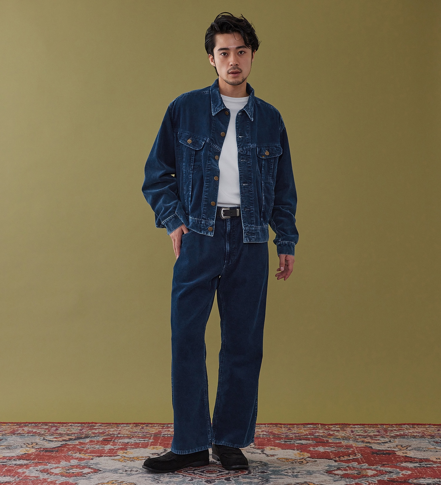 Lee(リー)のWESTERNER JACKET / ウエスタナージャケット コーデュロイ【セットアップ可】|ジャケット/アウター/その他アウター/メンズ|インディゴブルー