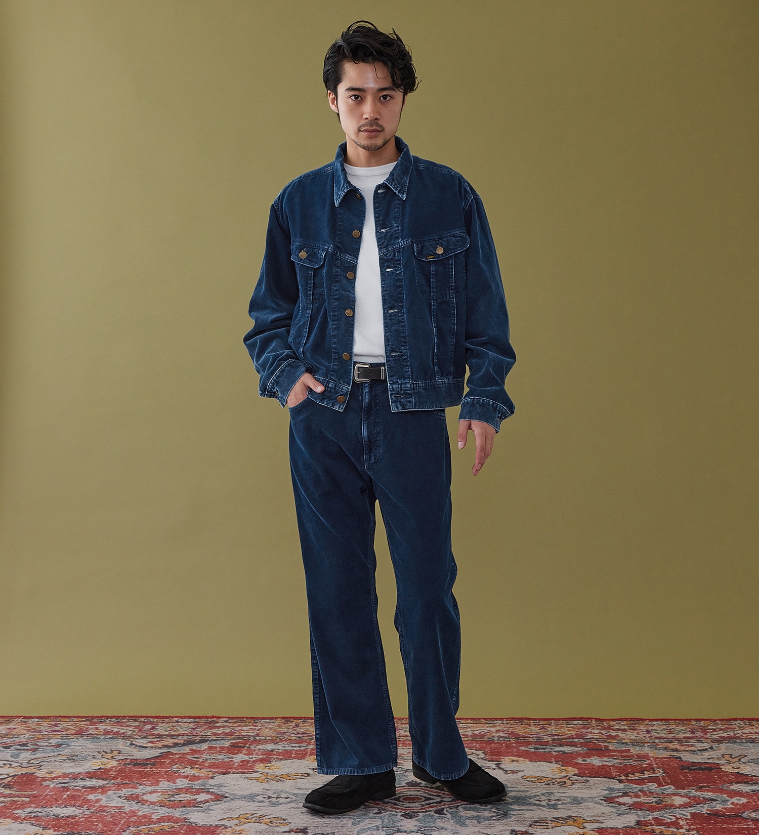 Lee(リー)のWESTERNER JACKET / ウエスタナージャケット コーデュロイ【セットアップ可】|ジャケット/アウター/その他アウター/メンズ|インディゴブルー