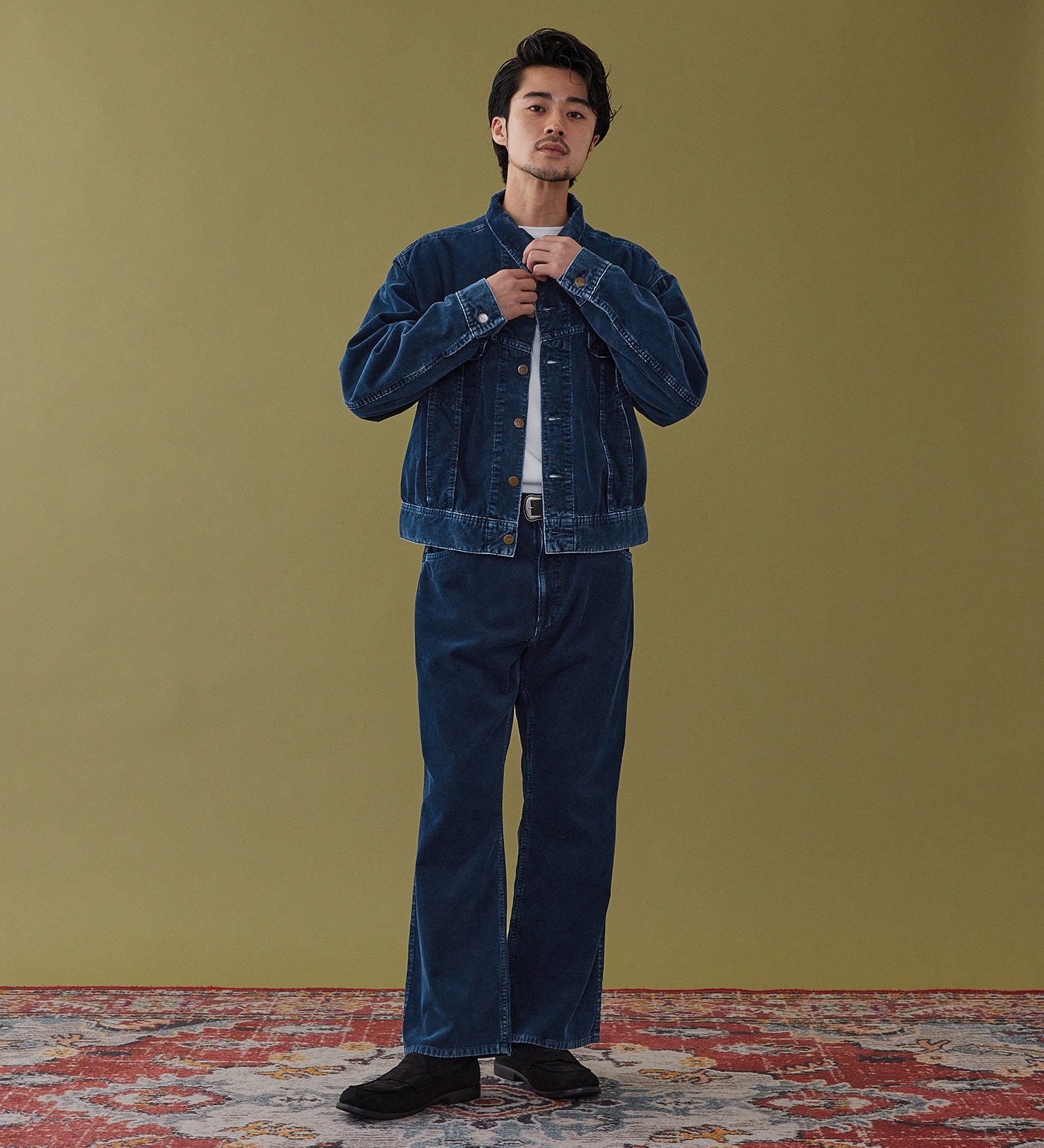 Lee(リー)のWESTERNER JACKET / ウエスタナージャケット コーデュロイ【セットアップ可】|ジャケット/アウター/その他アウター/メンズ|インディゴブルー