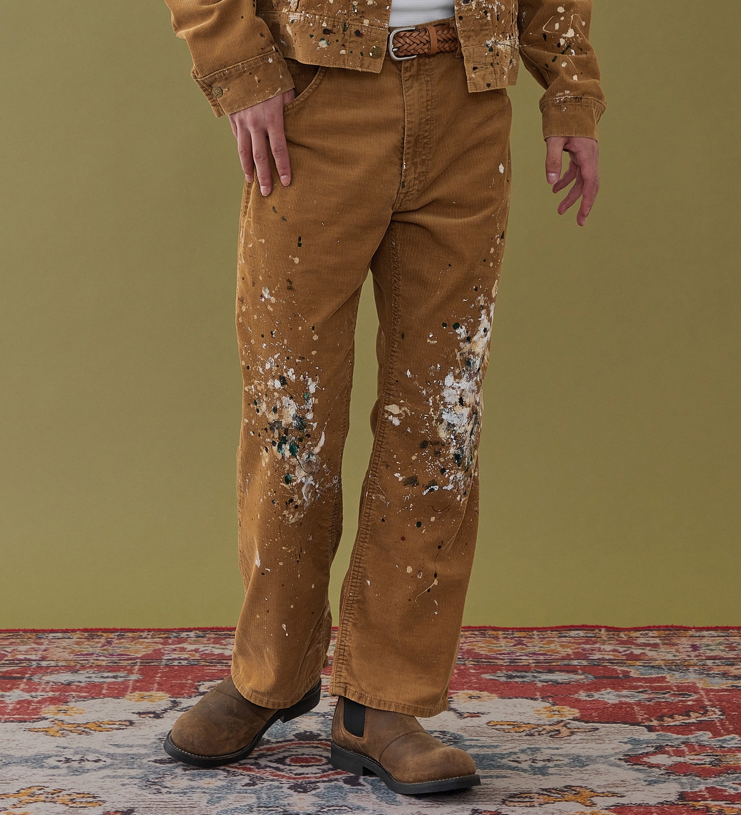 Lee(リー)のWESTERNER PANTS / ウエスタナーパンツ コーデュロイ【セットアップ可】|パンツ/パンツ/メンズ|キャメル