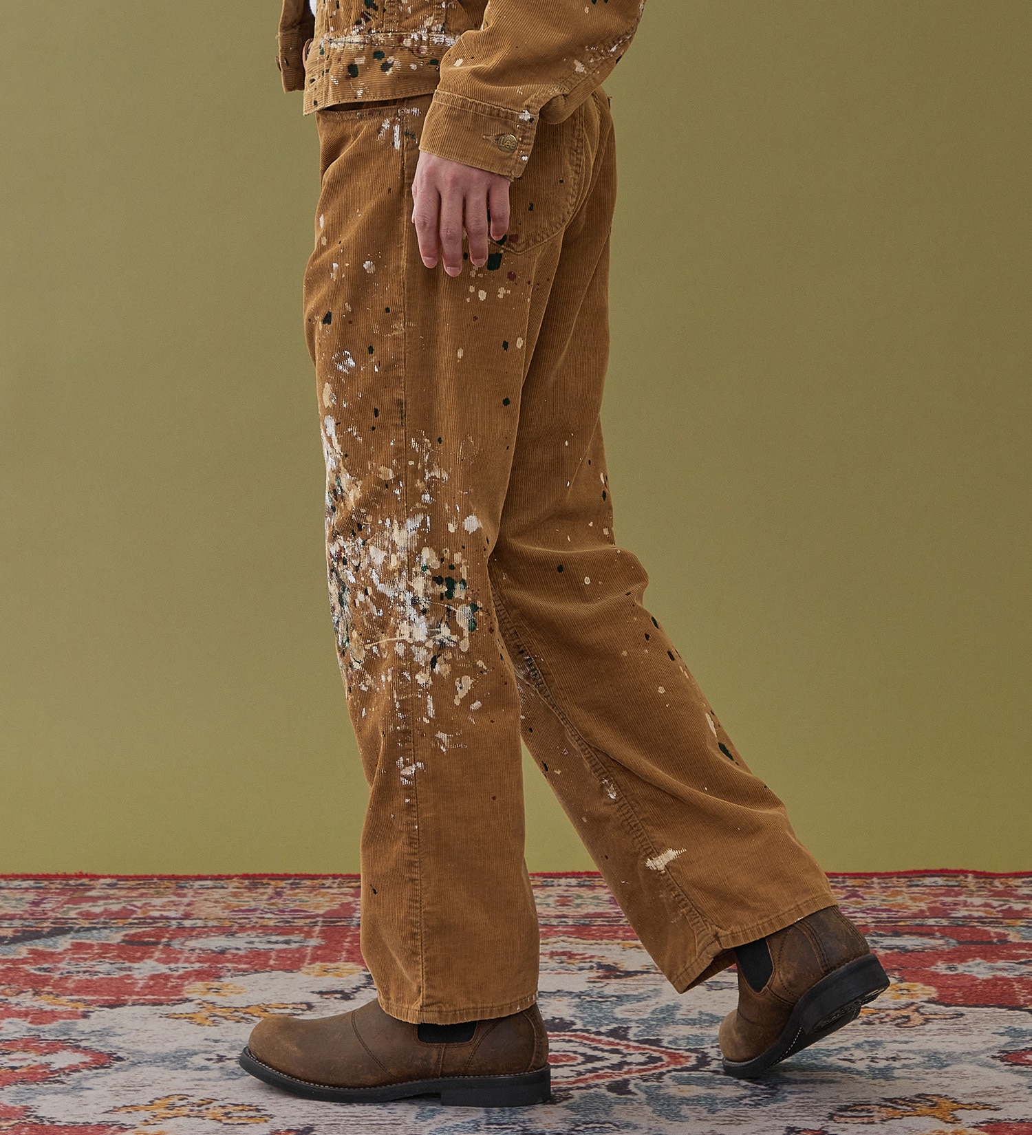 Lee(リー)のWESTERNER PANTS / ウエスタナーパンツ コーデュロイ【セットアップ可】|パンツ/パンツ/メンズ|キャメル
