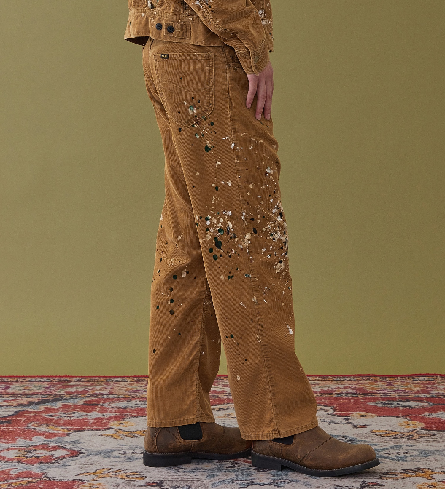Lee(リー)のWESTERNER PANTS / ウエスタナーパンツ コーデュロイ【セットアップ可】|パンツ/パンツ/メンズ|キャメル