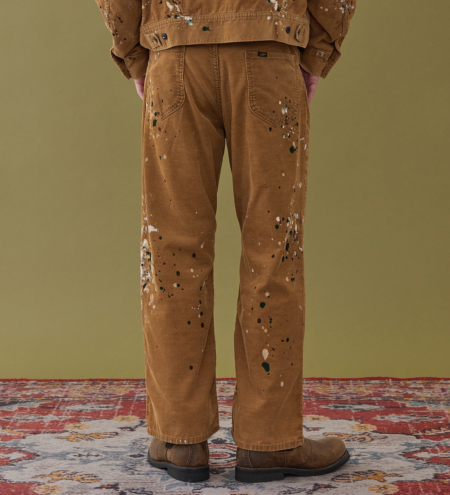 Lee(リー)のWESTERNER PANTS / ウエスタナーパンツ コーデュロイ【セットアップ可】|パンツ/パンツ/メンズ|キャメル