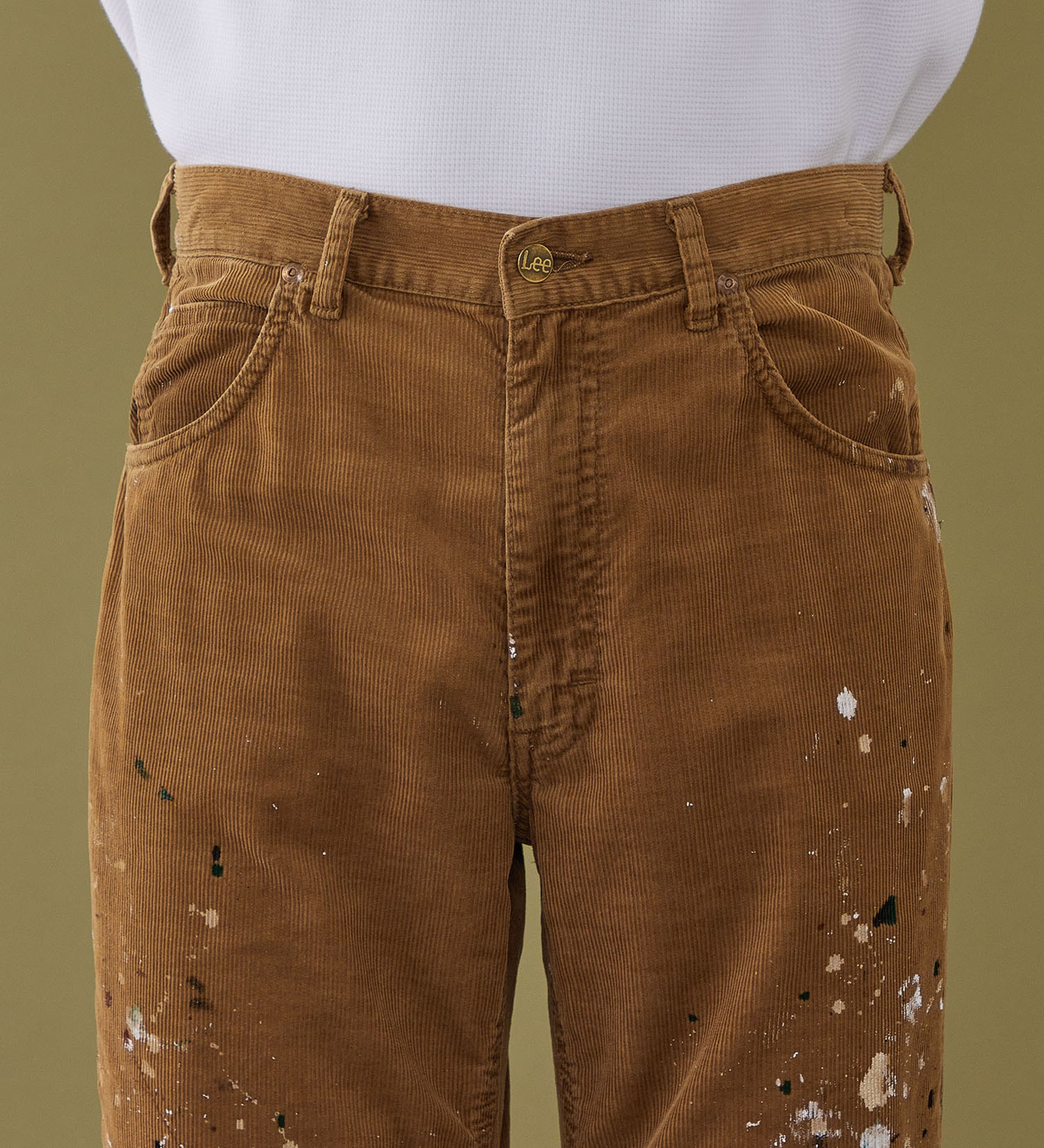 Lee(リー)のWESTERNER PANTS / ウエスタナーパンツ コーデュロイ【セットアップ可】|パンツ/パンツ/メンズ|キャメル