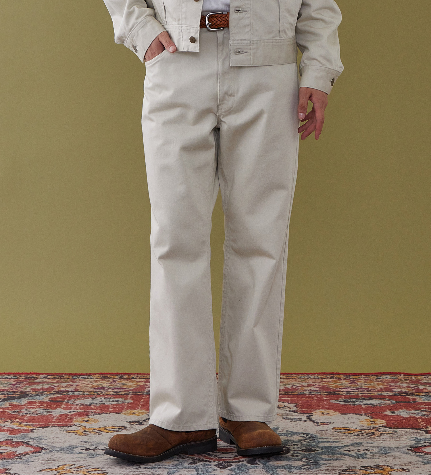 Lee(リー)のWESTERNER PANTS|パンツ/パンツ/メンズ|アイボリー