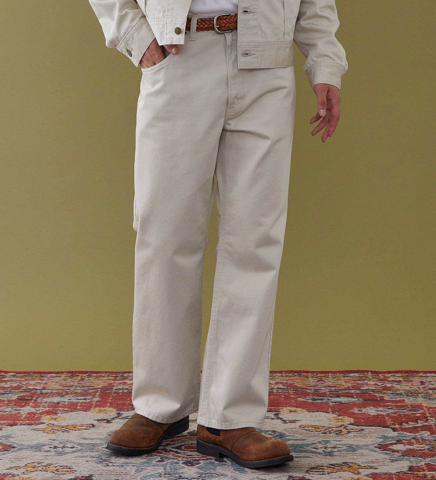 Lee(リー)のWESTERNER PANTS|パンツ/パンツ/メンズ|アイボリー