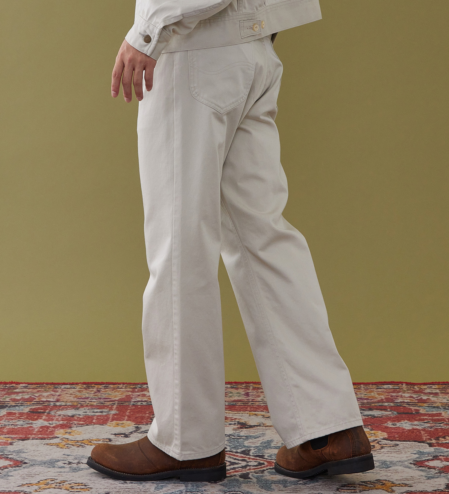 Lee(リー)のWESTERNER PANTS|パンツ/パンツ/メンズ|アイボリー