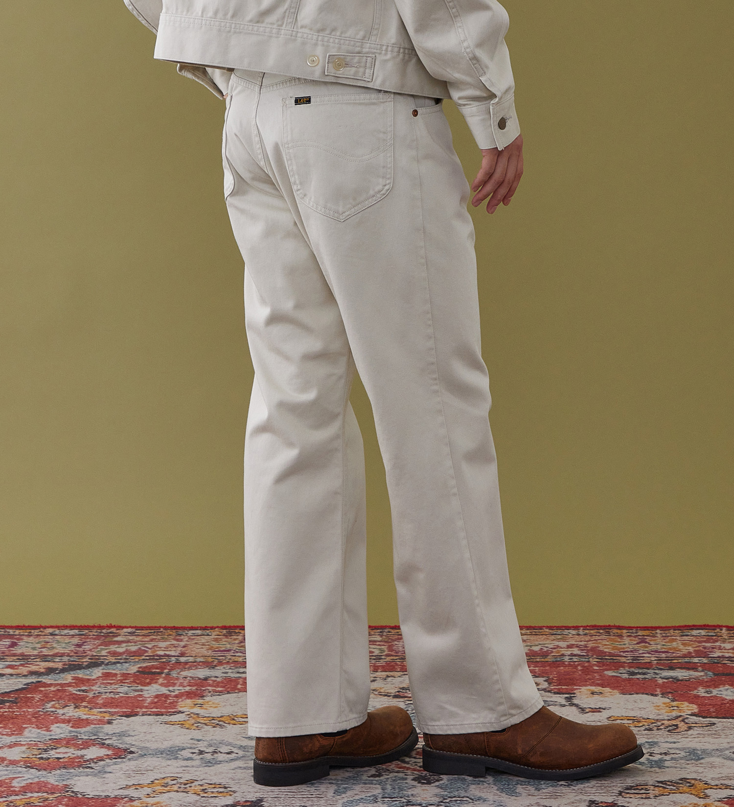 Lee(リー)のWESTERNER PANTS|パンツ/パンツ/メンズ|アイボリー