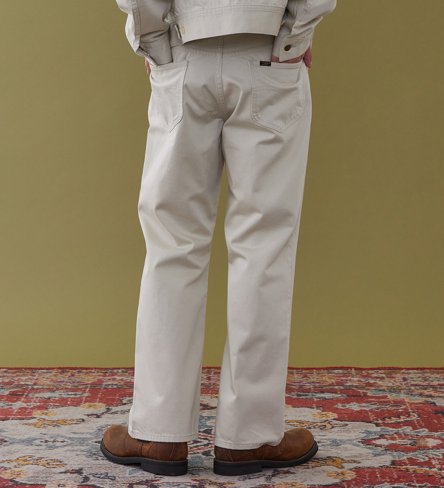Lee(リー)のWESTERNER PANTS|パンツ/パンツ/メンズ|アイボリー