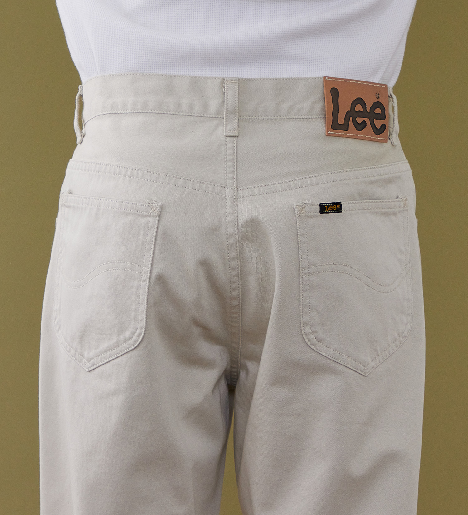 Lee(リー)のWESTERNER PANTS|パンツ/パンツ/メンズ|アイボリー
