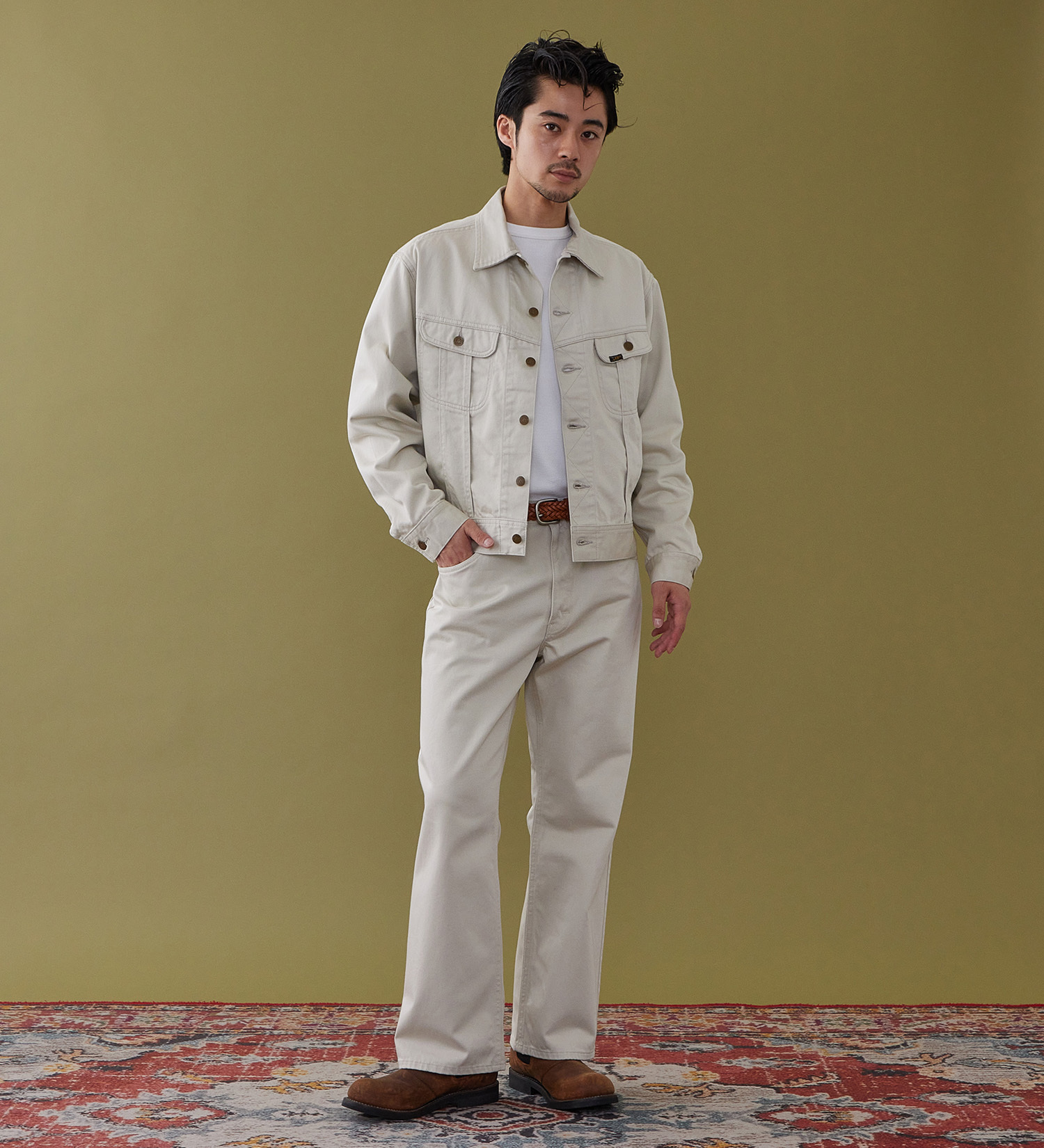 Lee(リー)のWESTERNER PANTS|パンツ/パンツ/メンズ|アイボリー