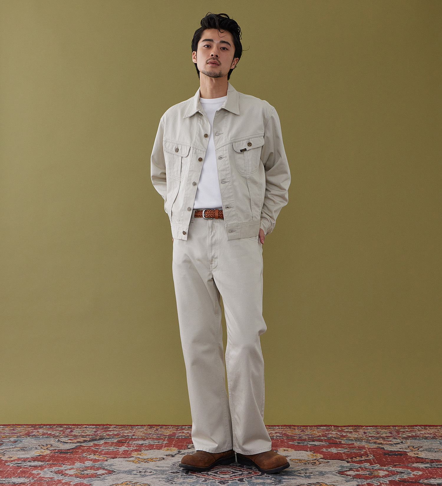 Lee(リー)のWESTERNER PANTS|パンツ/パンツ/メンズ|アイボリー