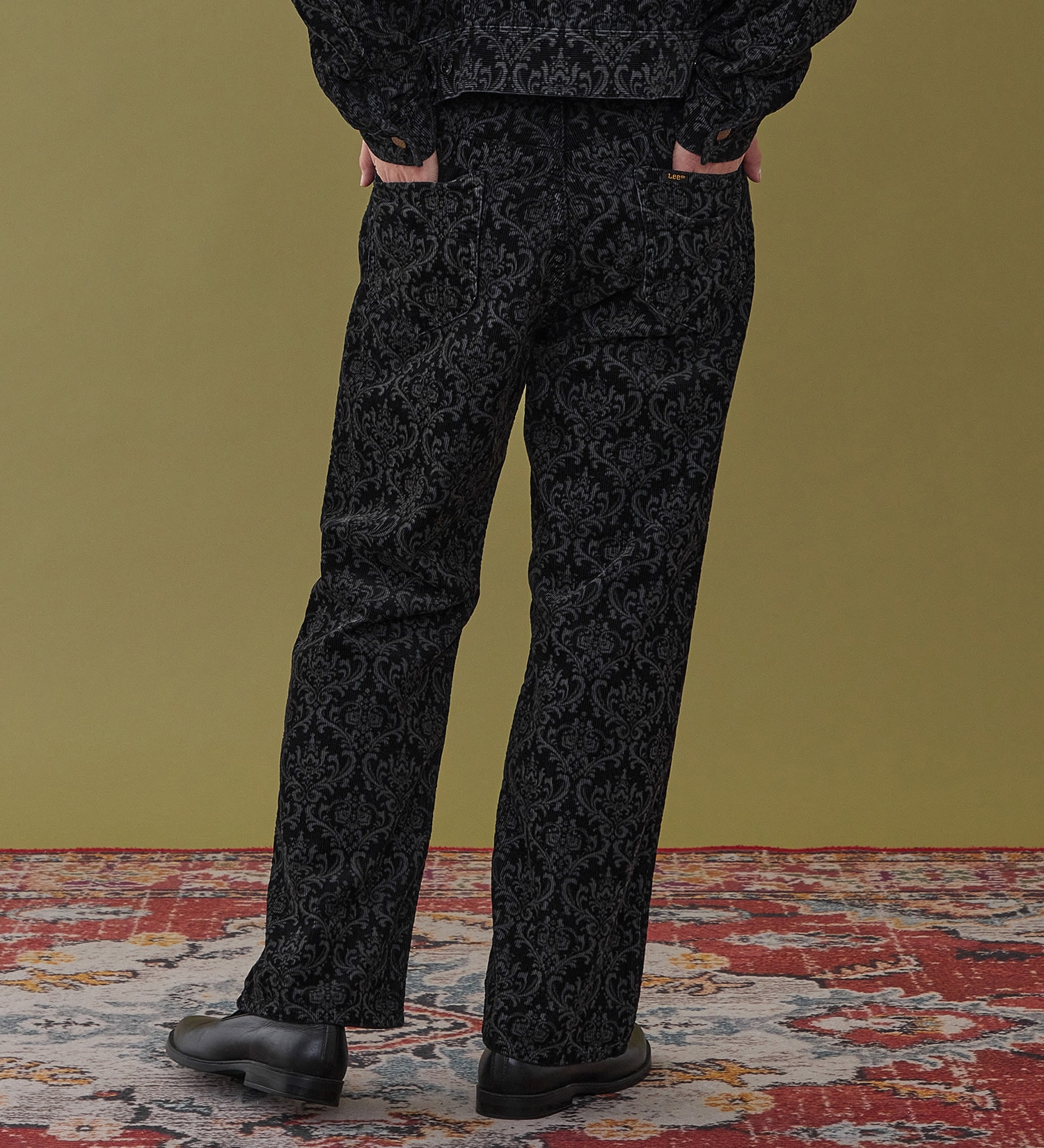 Lee(リー)のWESTERNER PANTS / ウエスタナーパンツ コーデュロイ【セットアップ可】|パンツ/パンツ/メンズ|ブラック