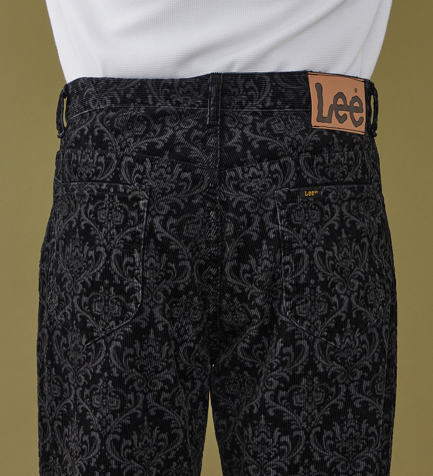 Lee(リー)のWESTERNER PANTS / ウエスタナーパンツ コーデュロイ【セットアップ可】|パンツ/パンツ/メンズ|ブラック