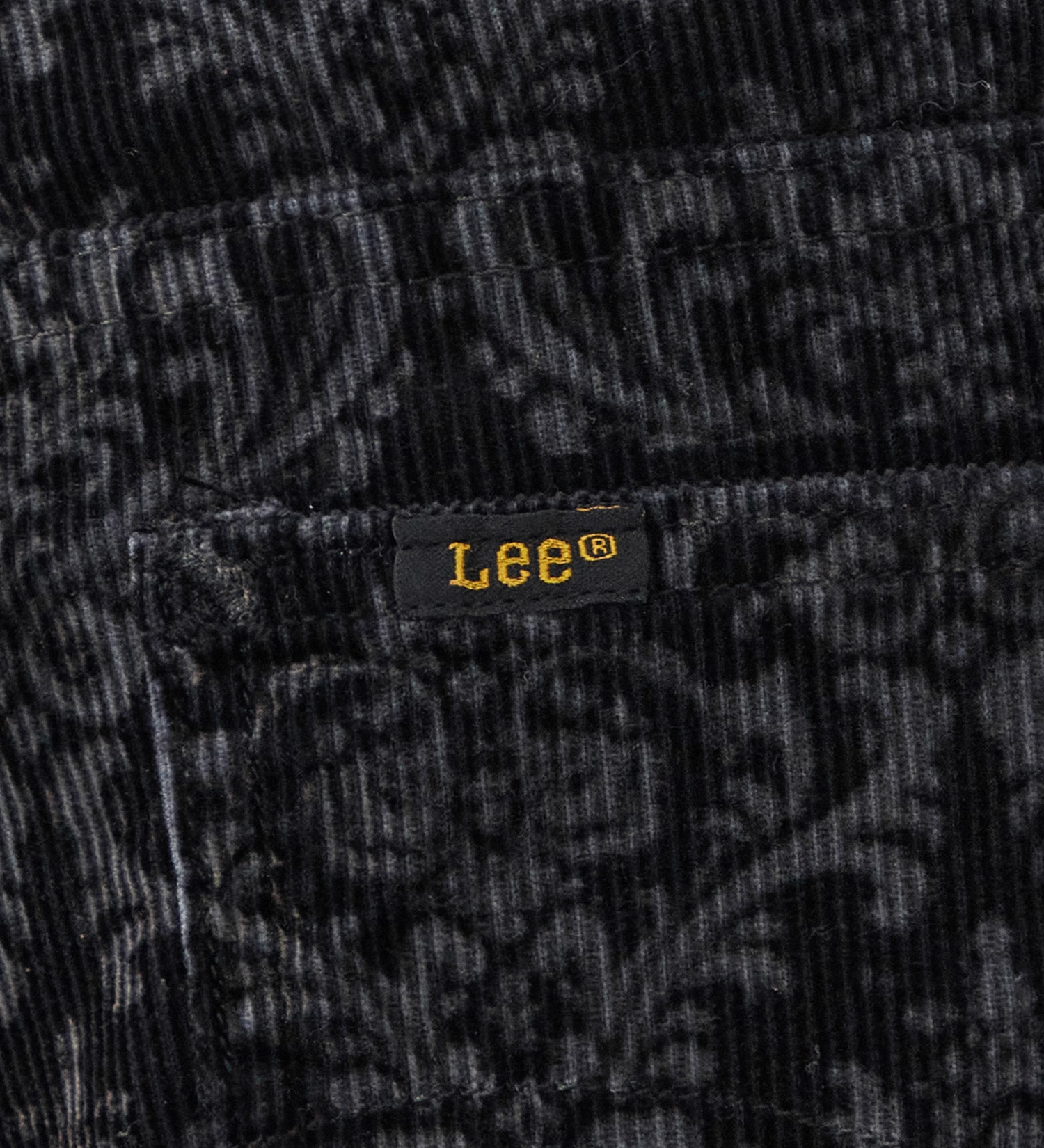 Lee(リー)のWESTERNER PANTS / ウエスタナーパンツ コーデュロイ【セットアップ可】|パンツ/パンツ/メンズ|ブラック