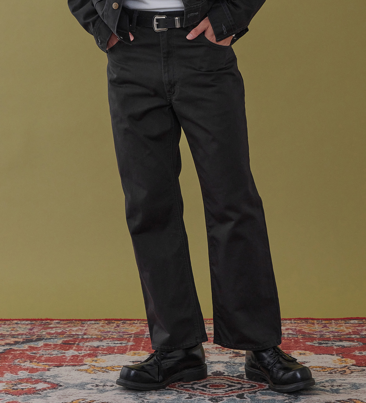 Lee(リー)のWESTERNER PANTS|パンツ/パンツ/メンズ|チャコール