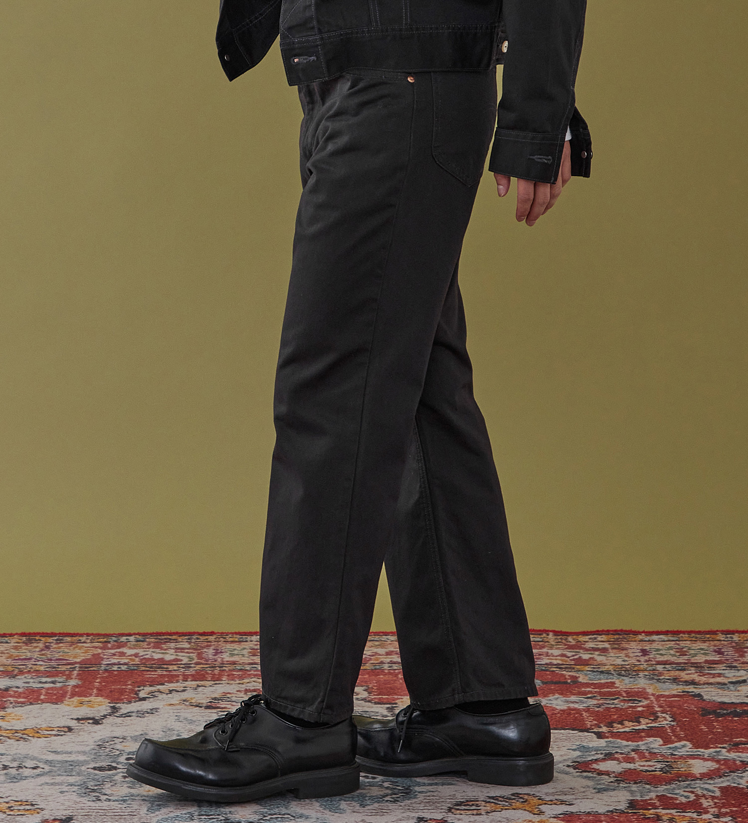 Lee(リー)のWESTERNER PANTS|パンツ/パンツ/メンズ|チャコール