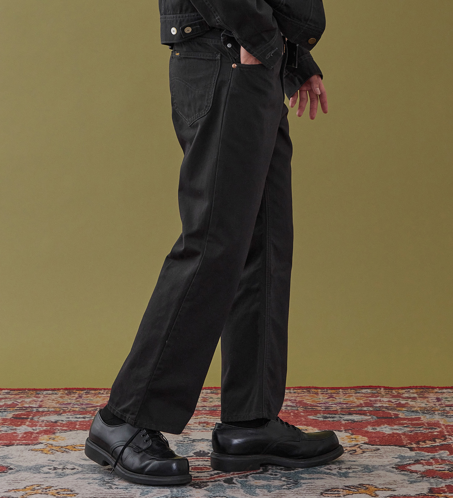 Lee(リー)のWESTERNER PANTS|パンツ/パンツ/メンズ|チャコール