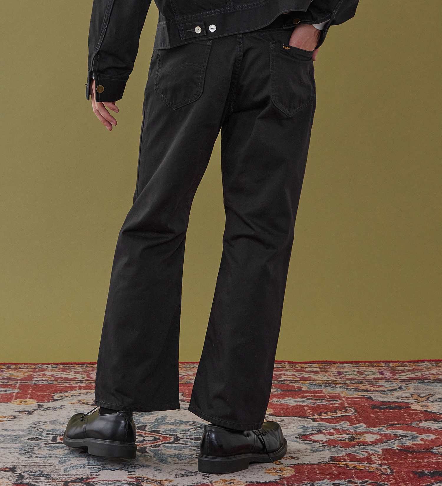 Lee(リー)のWESTERNER PANTS|パンツ/パンツ/メンズ|チャコール