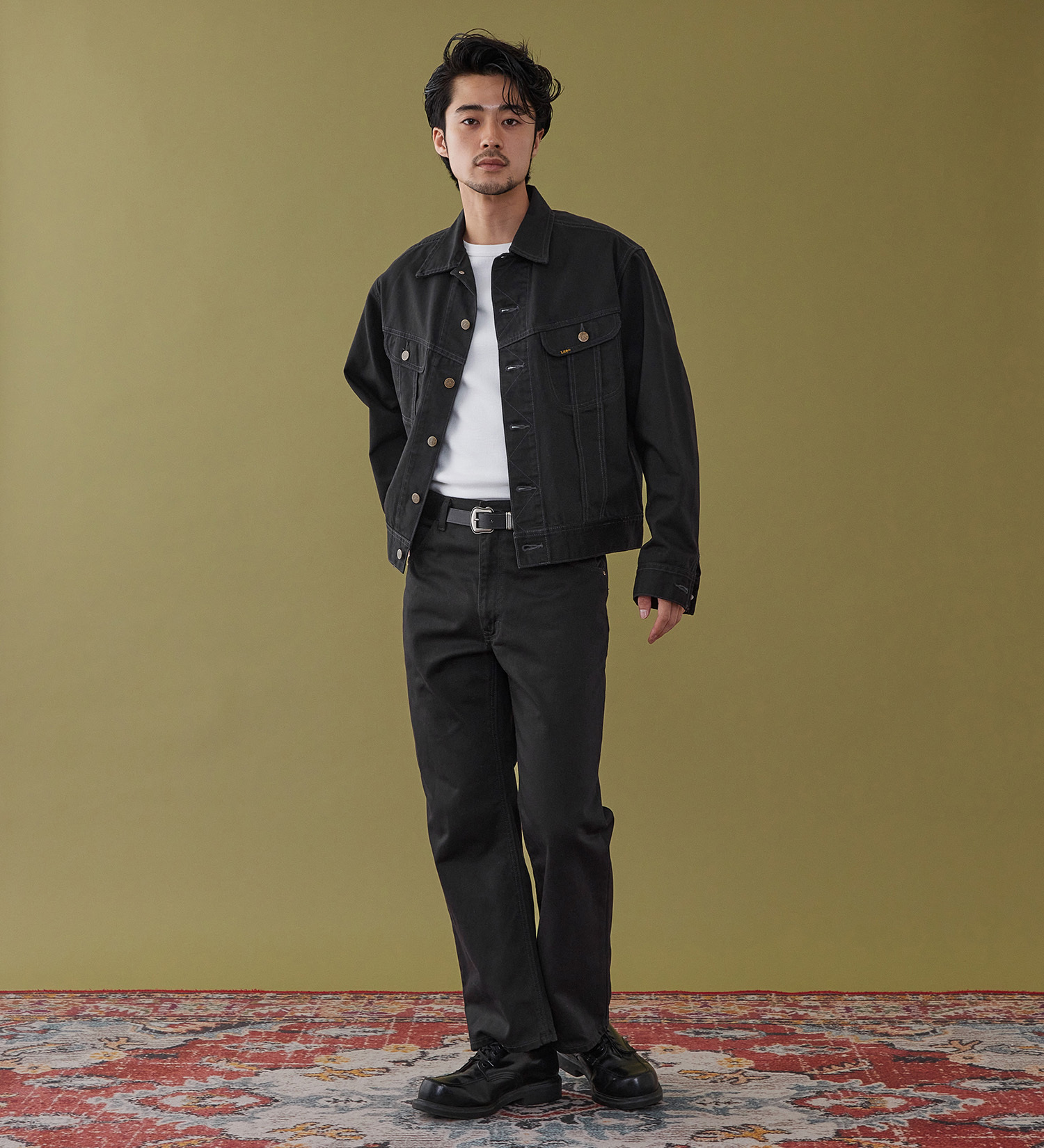 Lee(リー)のWESTERNER PANTS|パンツ/パンツ/メンズ|チャコール