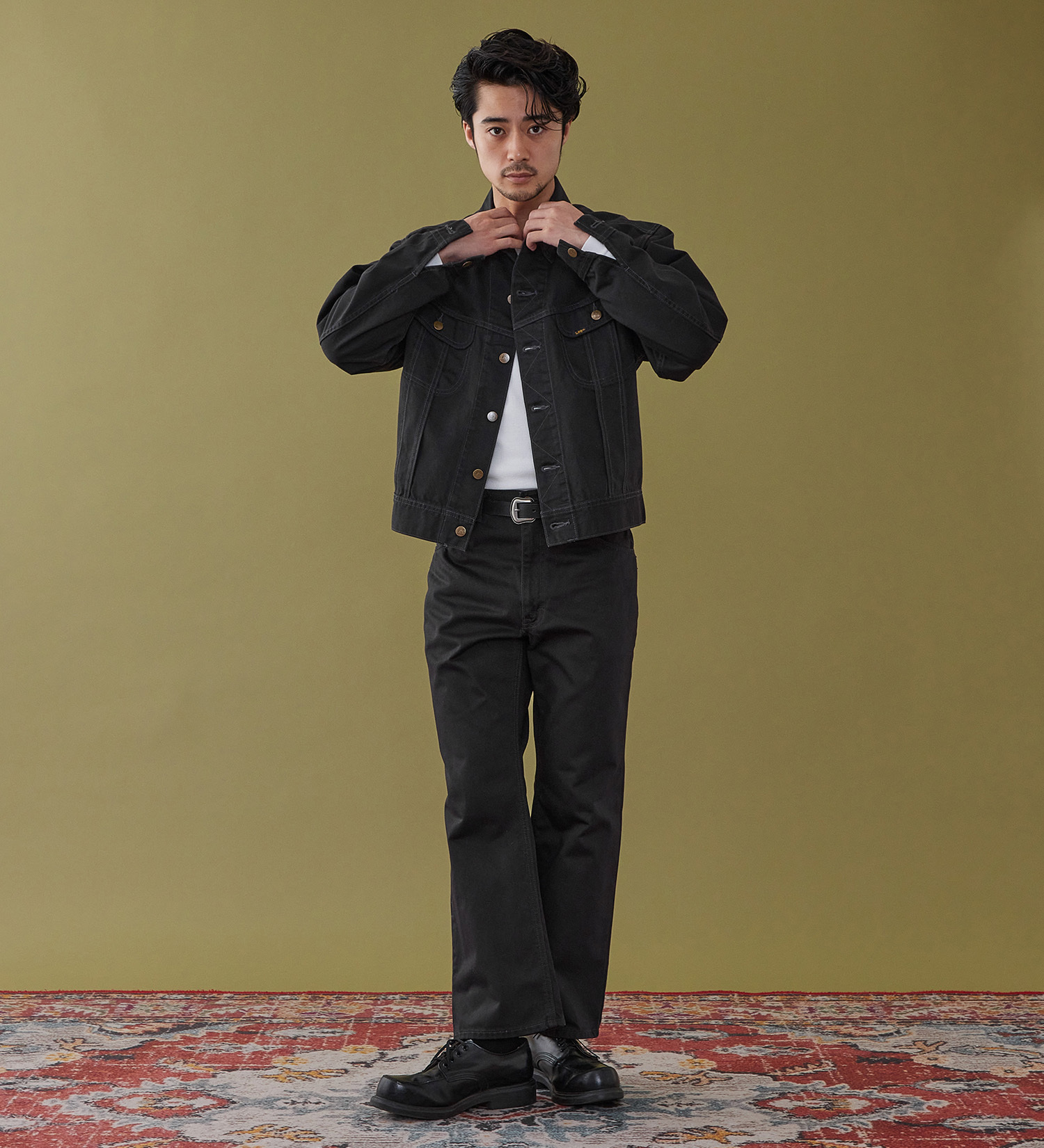 Lee(リー)のWESTERNER PANTS|パンツ/パンツ/メンズ|チャコール