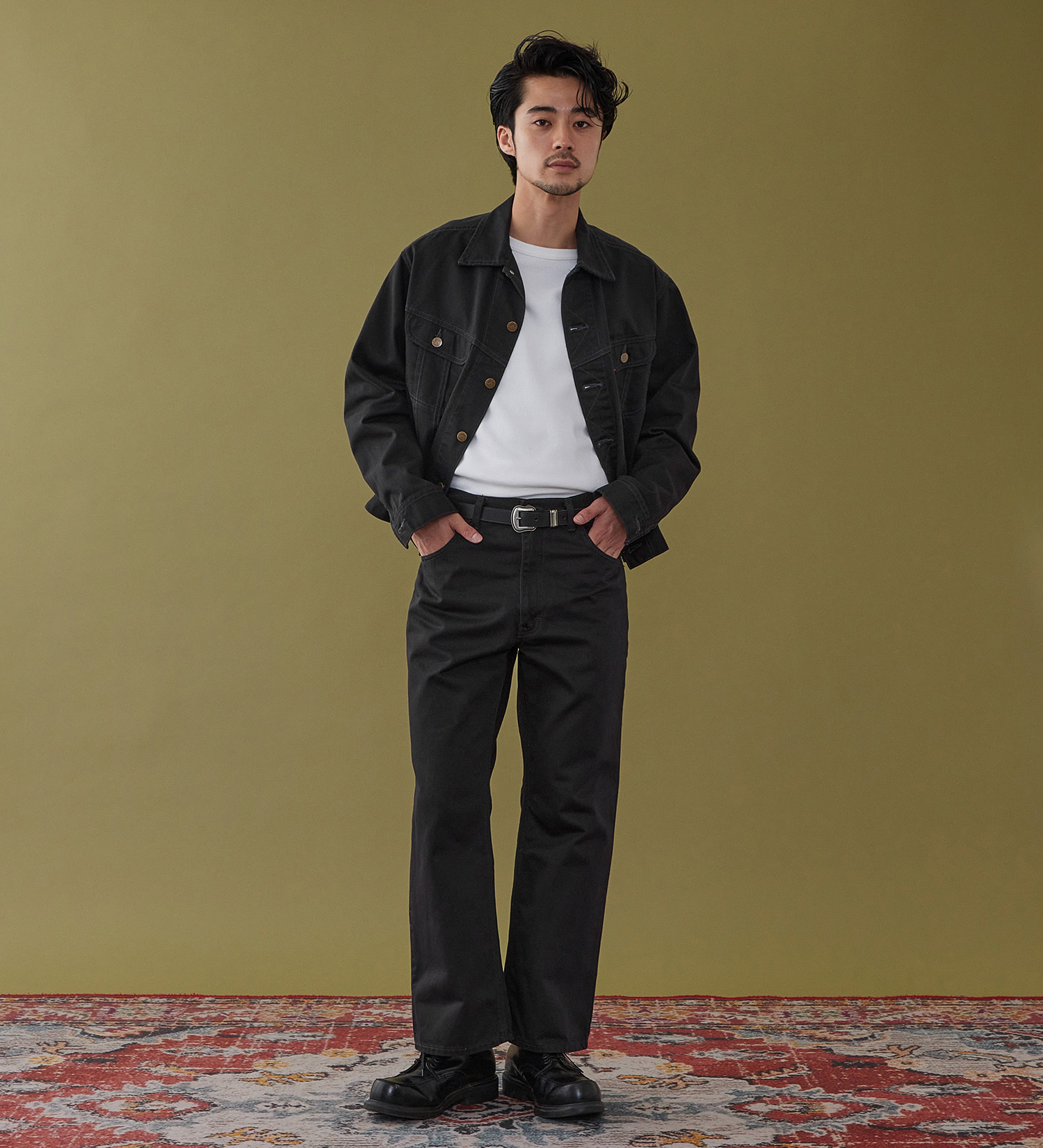 Lee(リー)のWESTERNER PANTS|パンツ/パンツ/メンズ|チャコール