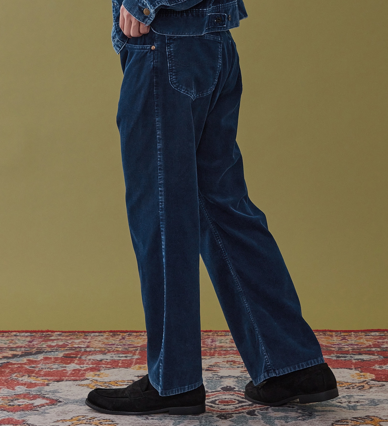 Lee(リー)のWESTERNER PANTS / ウエスタナーパンツ コーデュロイ【セットアップ可】|パンツ/パンツ/メンズ|インディゴブルー