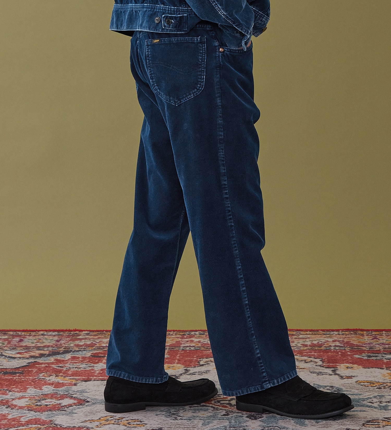 Lee(リー)のWESTERNER PANTS / ウエスタナーパンツ コーデュロイ【セットアップ可】|パンツ/パンツ/メンズ|インディゴブルー