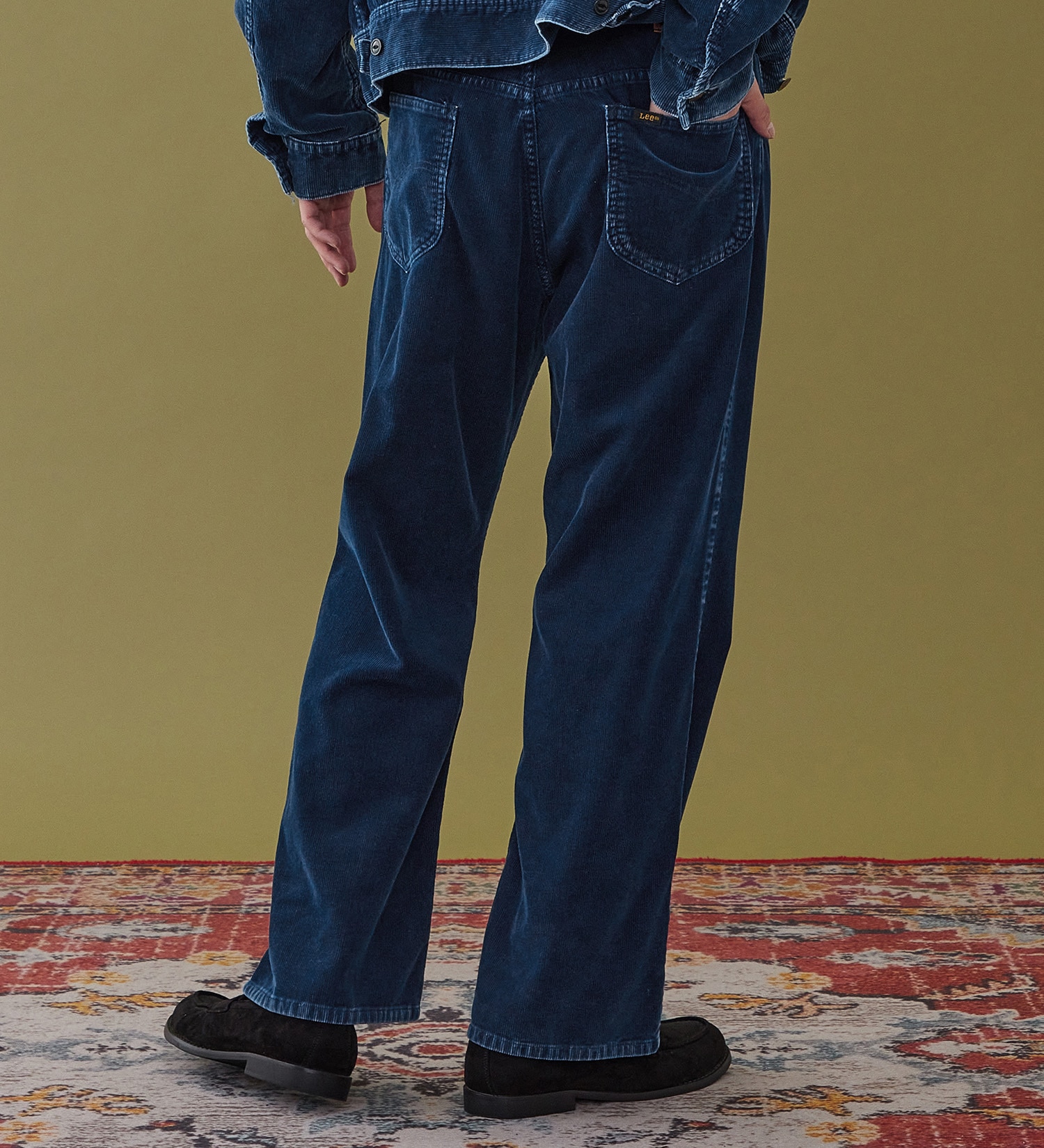 Lee(リー)のWESTERNER PANTS / ウエスタナーパンツ コーデュロイ【セットアップ可】|パンツ/パンツ/メンズ|インディゴブルー