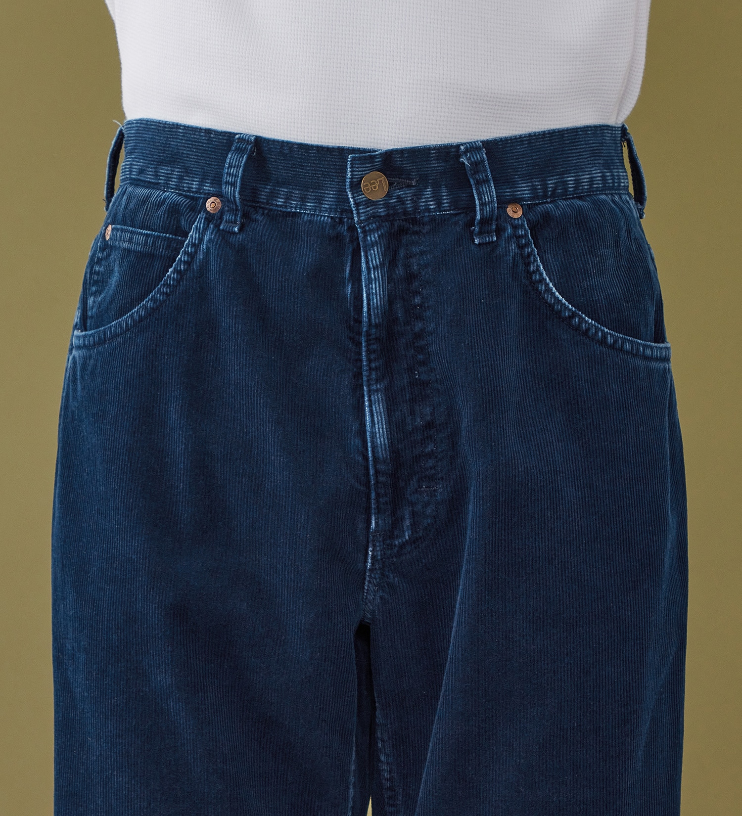 Lee(リー)のWESTERNER PANTS / ウエスタナーパンツ コーデュロイ【セットアップ可】|パンツ/パンツ/メンズ|インディゴブルー