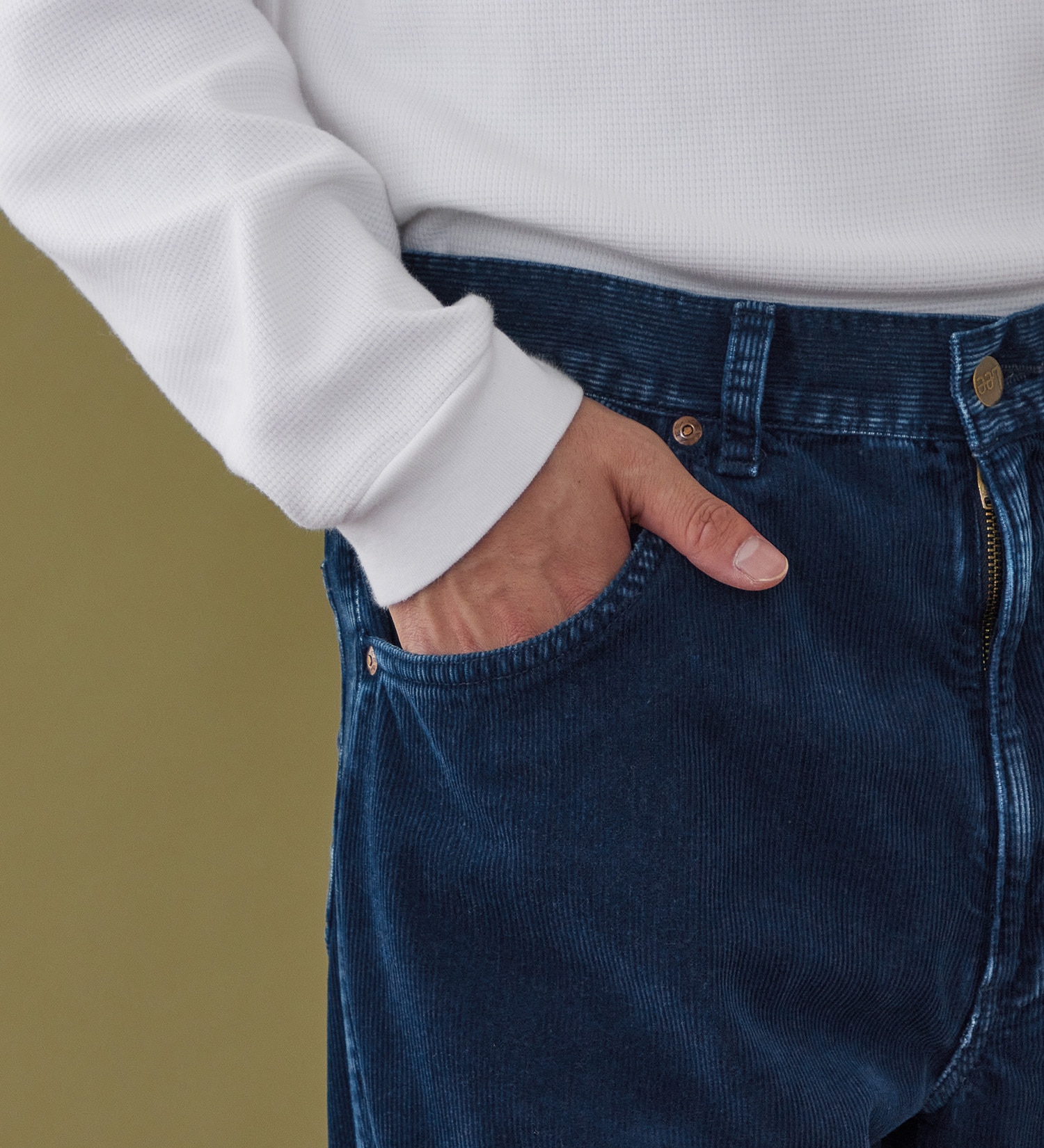 Lee(リー)のWESTERNER PANTS / ウエスタナーパンツ コーデュロイ【セットアップ可】|パンツ/パンツ/メンズ|インディゴブルー