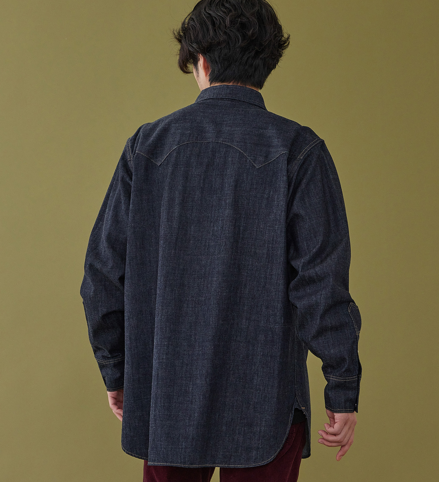 Lee(リー)のCOWBOY SHIRTS / カウボーイシャツ|トップス/Tシャツ/カットソー/メンズ|インディゴブルー