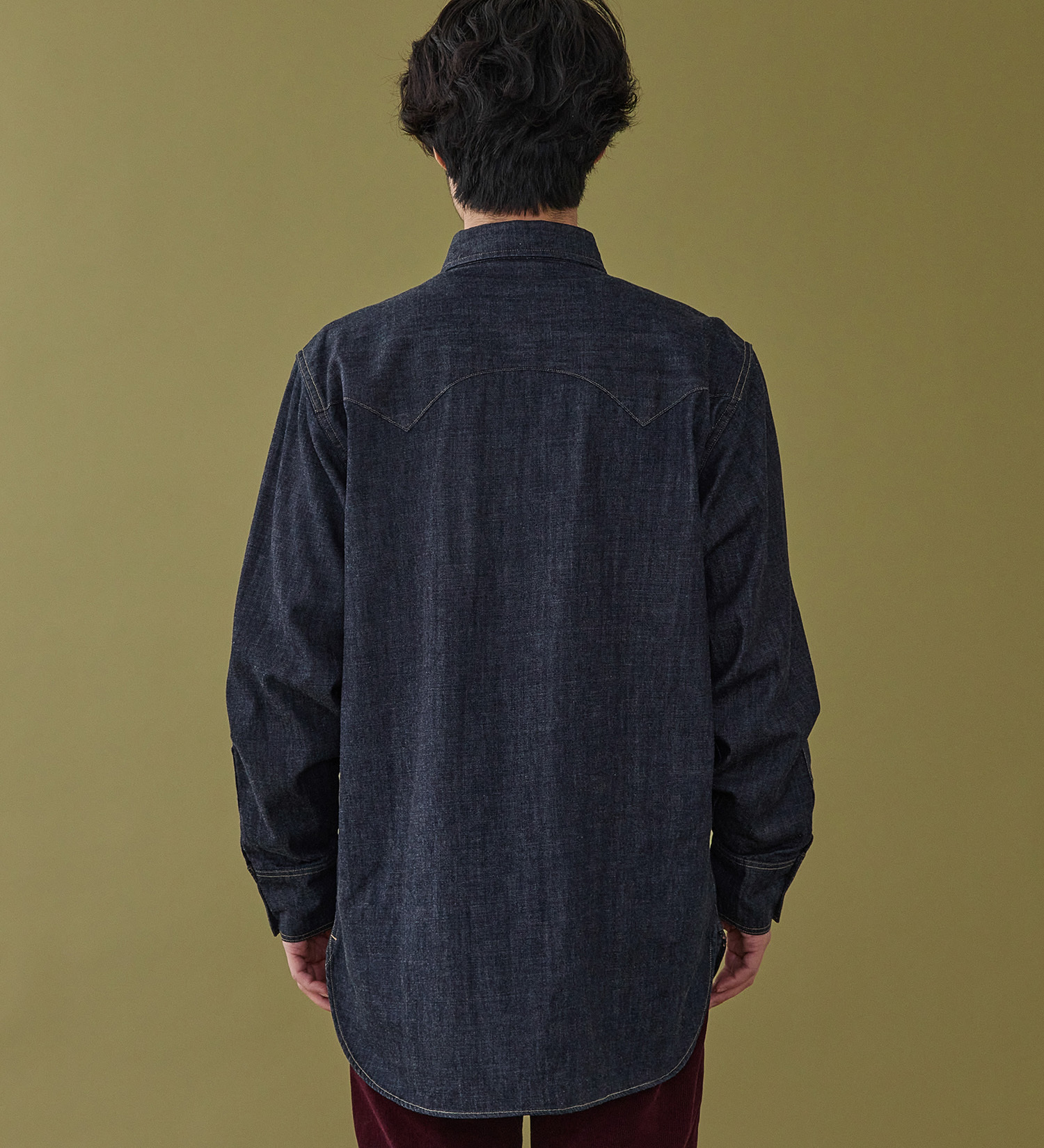 Lee(リー)のCOWBOY SHIRTS / カウボーイシャツ|トップス/Tシャツ/カットソー/メンズ|インディゴブルー