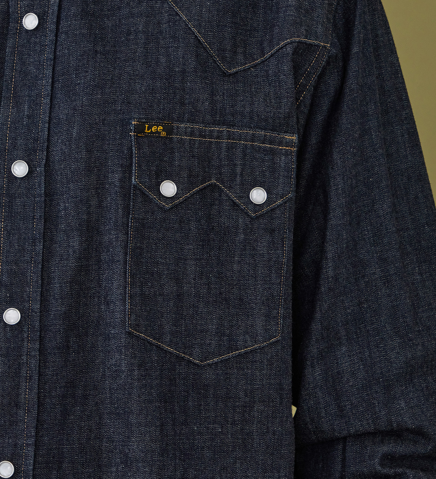 Lee(リー)のCOWBOY SHIRTS / カウボーイシャツ|トップス/Tシャツ/カットソー/メンズ|インディゴブルー