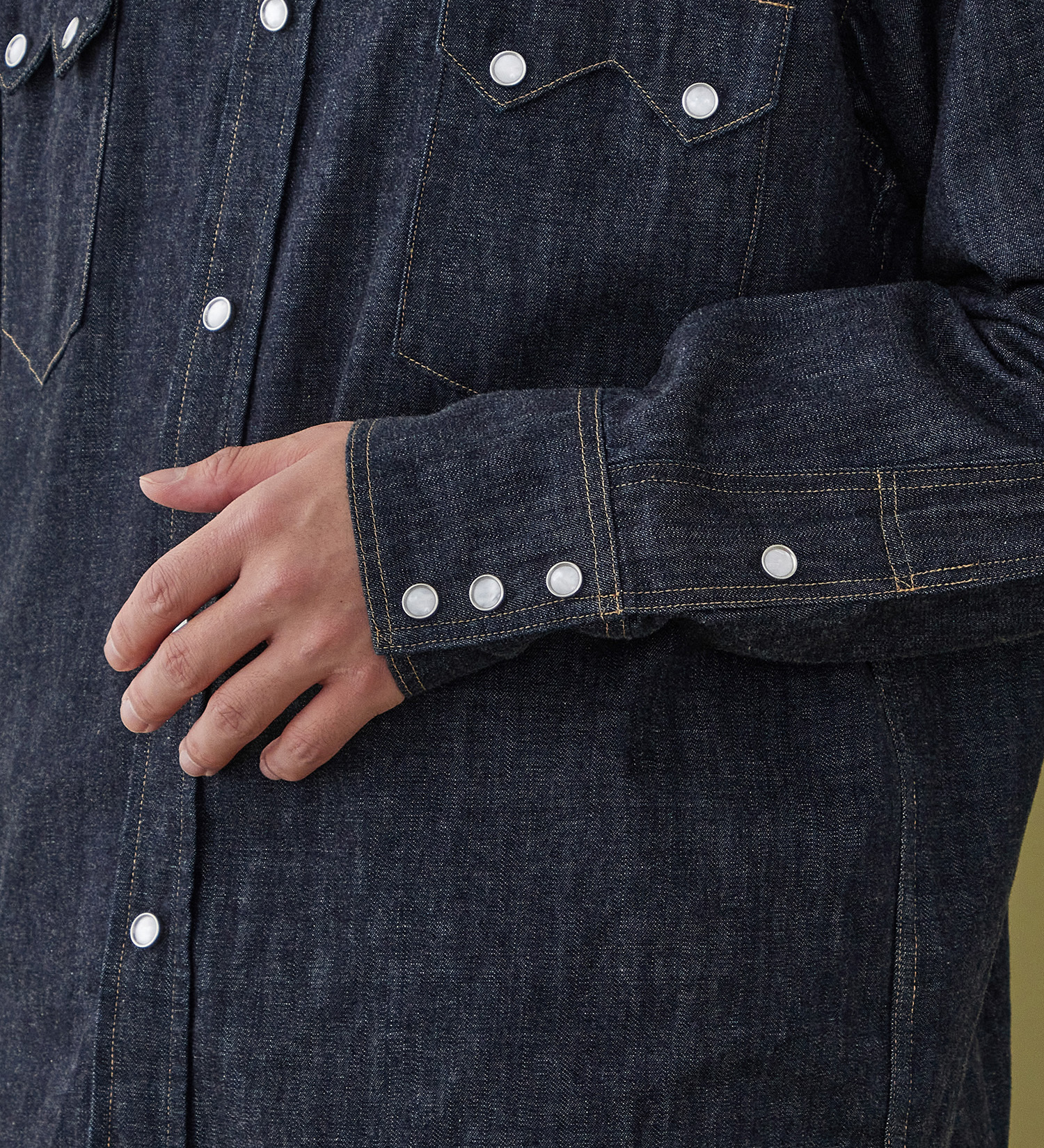 Lee(リー)のCOWBOY SHIRTS / カウボーイシャツ|トップス/Tシャツ/カットソー/メンズ|インディゴブルー
