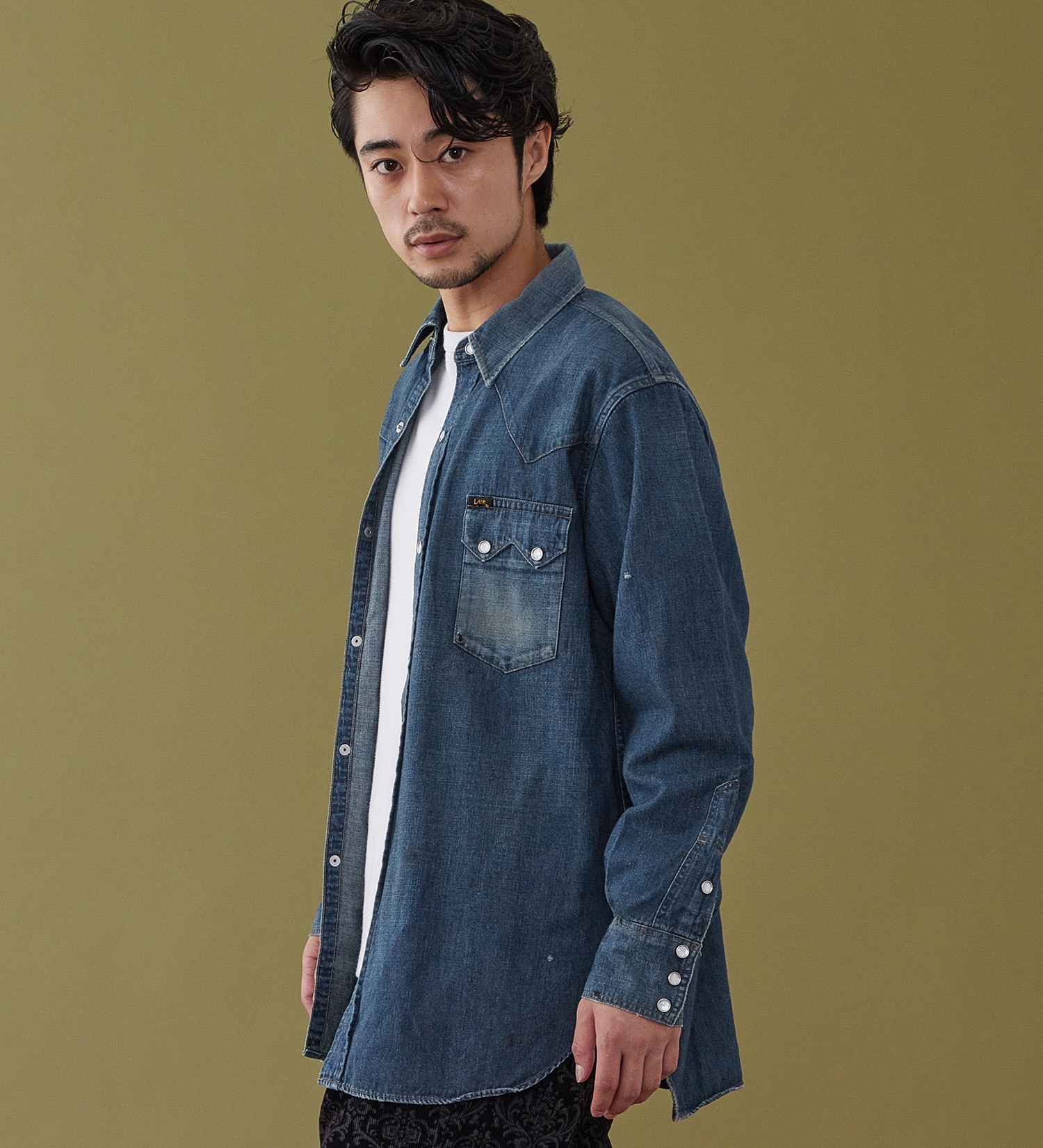Lee(リー)のCOWBOY SHIRTS / カウボーイシャツ|トップス/シャツ/ブラウス/メンズ|濃色ブルー